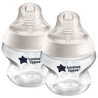 Tommee Tippee Closer To Nature Baby Bottle Pack - 150ml
